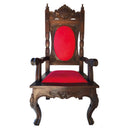 Conjunto de Cadeiras Entalhadas Desenhadas