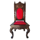 Conjunto de Cadeiras Entalhadas Desenhadas