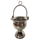 Caldeirinha de Água Benta banhada a níquel