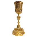 Cálice Barroco banhado a ouro