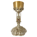 Cálice Catedral banhado a níquel