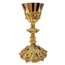 Cálice Cor Amoris banhado a ouro