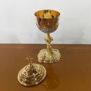 Âmbula Querubim banhada a ouro