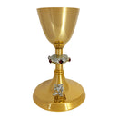 Cálice Leão XIV banhado a ouro