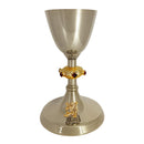 Cálice Leão XIV banhado a níquel