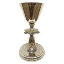Conjunto de Cálice e Âmbula São José banhados a níquel
