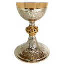 Cálice Evangelista banhado a níquel