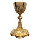 Cálice Francês banhado a ouro