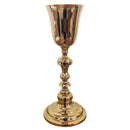 Cálice JHS banhado a ouro