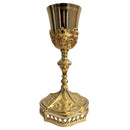 Conjunto de Cálice e Âmbula João Paulo II banhados a ouro
