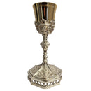 Conjunto de Cálice e Âmbula João Paulo II banhados a níquel