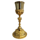 Cálice Nazareth banhado a ouro