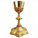 Cálice Notre-Dame banhado a ouro