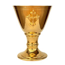 Pequeno Cálice para Comunhão de Celíacos - banhado a ouro
