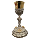 Cálice Passio Christi banhado a níquel