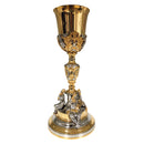 Cálice Profetas em banho misto de ouro e níquel