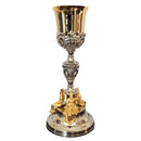 Conjunto de Cálice e Âmbula Profetas banhados a níquel