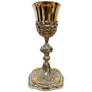 Cálice Querubim banhado a níquel