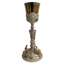 Cálice Romano banhado a níquel