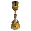 Cálice Romano com Grade em banho misto de ouro e níquel