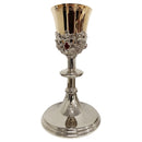Cálice Santos Mártires banhado a níquel
