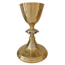 Cálice T2 banhado a ouro