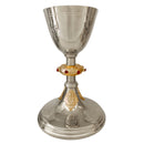 Conjunto de Cálice e Âmbula T2 banhados a níquel