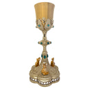 Cálice Templum Dei mod. A banhado a níquel