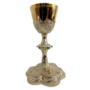 Cálice Trigo e Uva banhado a níquel