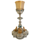 Cálice Vaticano banhado a níquel