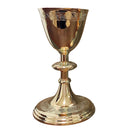 Conjunto de Cálice e Âmbula Veneziano banhados a ouro