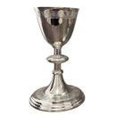 Conjunto de Cálice e Âmbula Veneziano banhados a níquel
