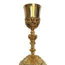 Cálice Verbum Domini banhado a ouro