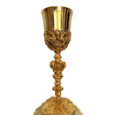 Cálice Verbum Domini banhado a ouro