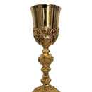 Cálice Verbum Domini banhado a ouro