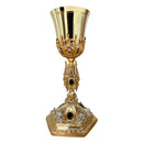 Cálice Virtudes em banho misto de ouro e níquel
