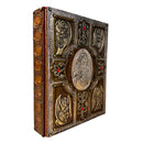 Capa de Evangeliário Medievos Sagrado Coração de Jesus