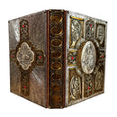 Capa de Evangeliário Medievos Sagrado Coração de Jesus