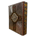 Capa de Evangeliário Medievos Sagrado Coração de Jesus