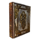 Capa de Evangeliário Excelsis Deo dourada