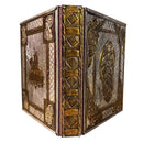 Capa de Evangeliário Excelsis Deo dourada