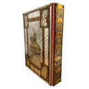 Capa de Evangeliário Excelsis Deo dourada