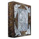 Capa de Evangeliário Excelsis Deo prateada