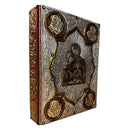 Capa de Evangeliário Sagrada Família prateada