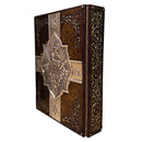 Capa de Evangeliário Sagrada Família dourada