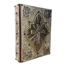 Capa de Evangeliário Santíssima Trindade prateada