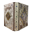 Capa de Evangeliário Santíssima Trindade prateada