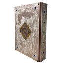 Capa de Evangeliário Santíssima Trindade prateada