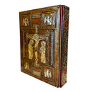Capa de Evangeliário Pantokrator dourada
