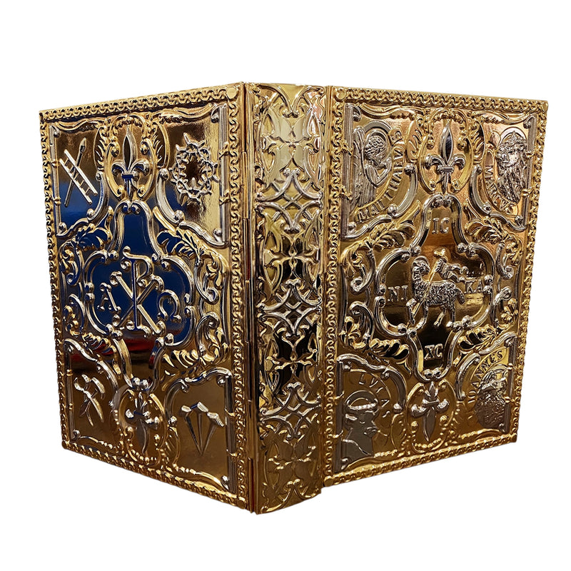 Capa de Evangeliário Evangelista